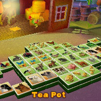 3D MahJongg
